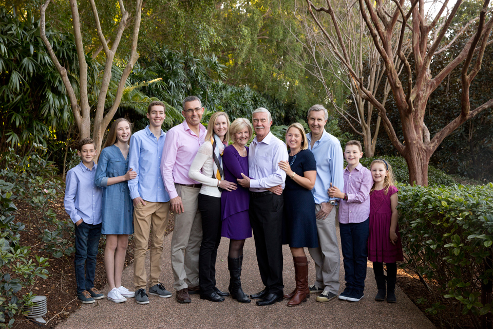 I love Brisbane Extended Family Photoshoot