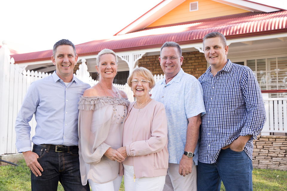 Searle Brisbane Extended Family Photoshoot