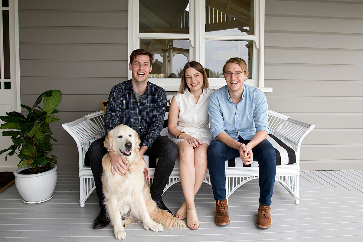 brisbane family photography verandah